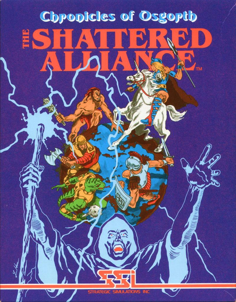 Chronicles of Osgorth: The Shattered Alliance