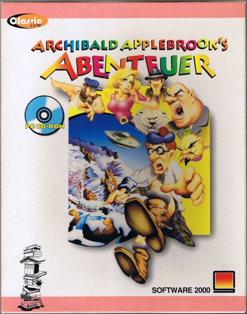 Archibald Applebrook's Abenteuer