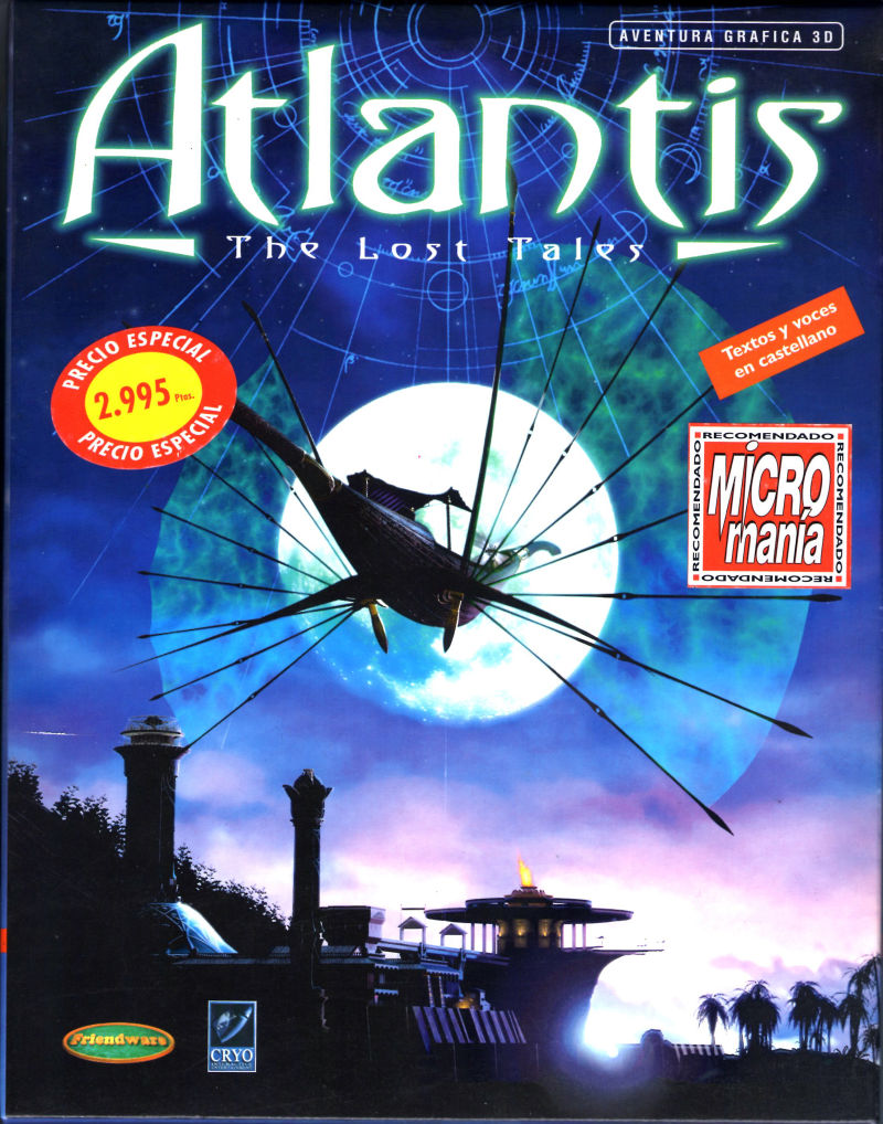 Atlantis: The Lost Tales