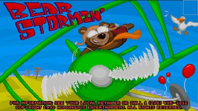 Bear Stormin'