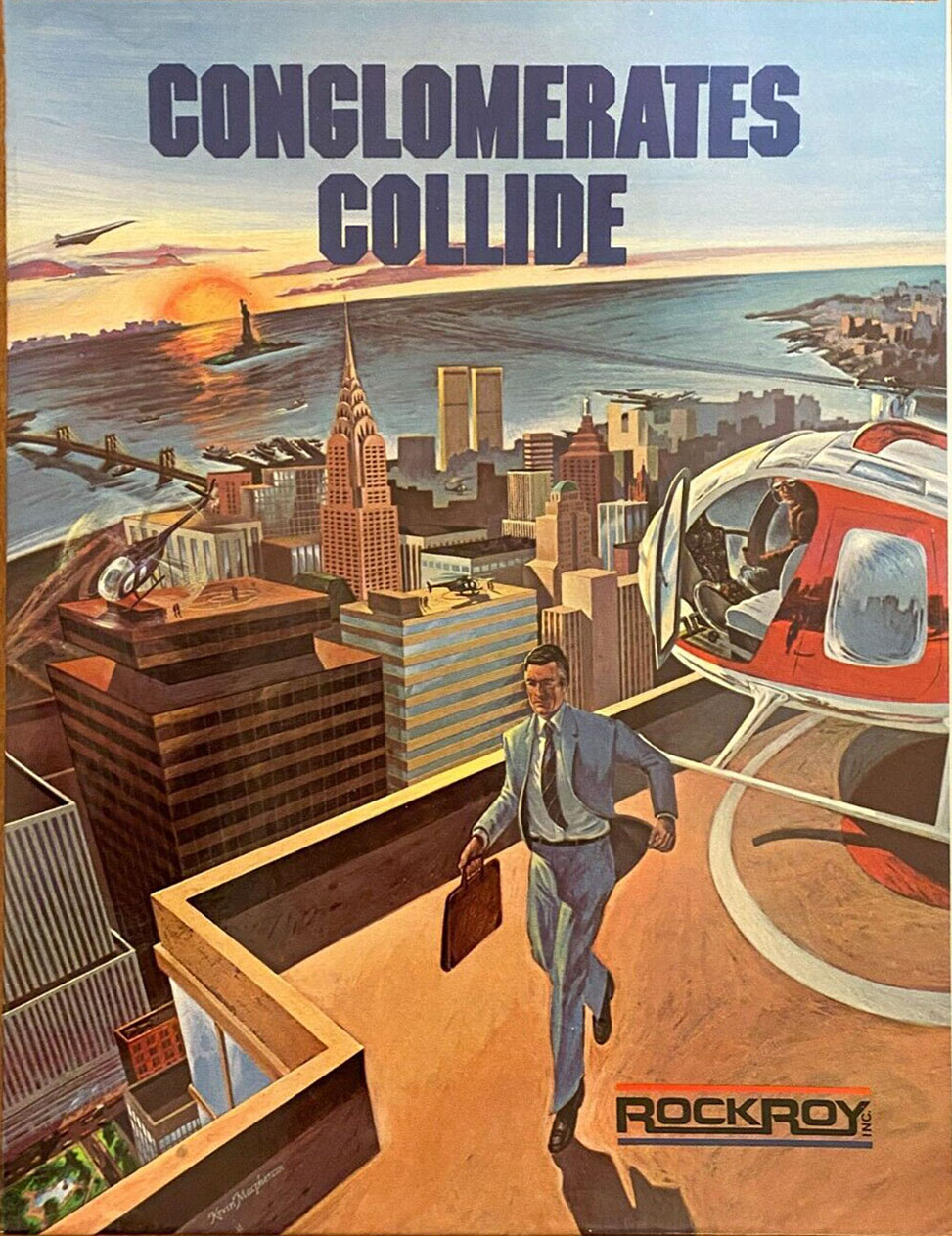 Conglomerates Collide