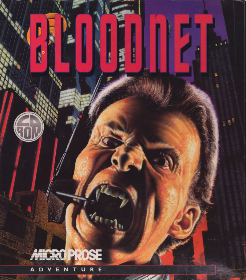BloodNet: A Cyberpunk Gothic