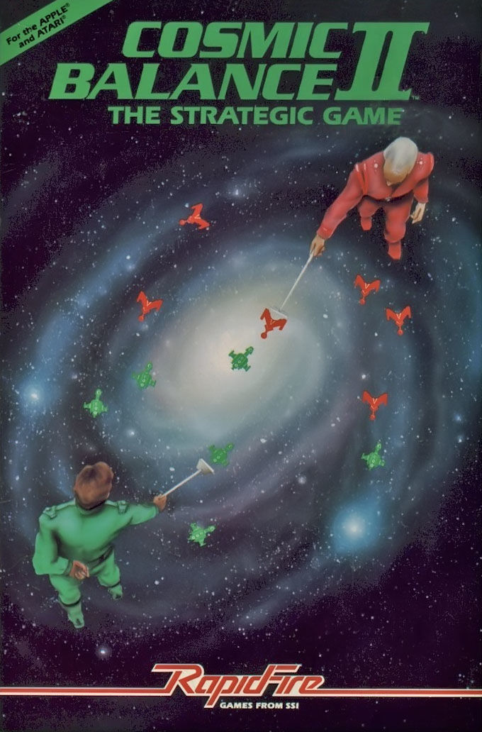 Cosmic Balance II: The Strategic Game