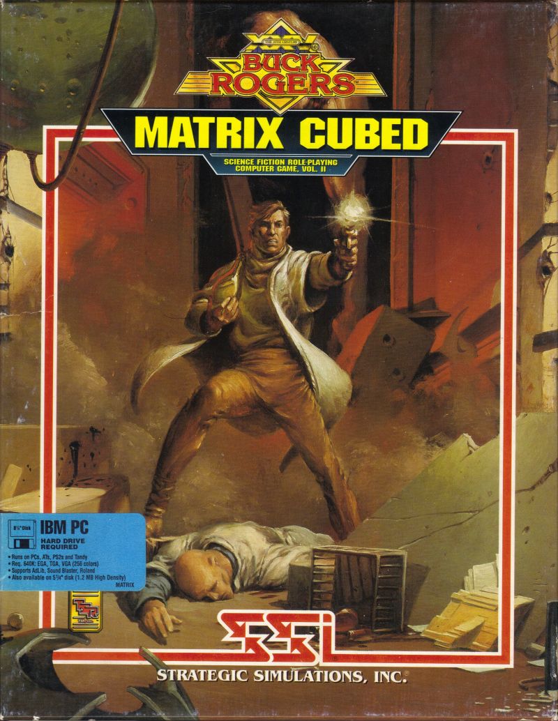 Buck Rogers: Matrix Cubed