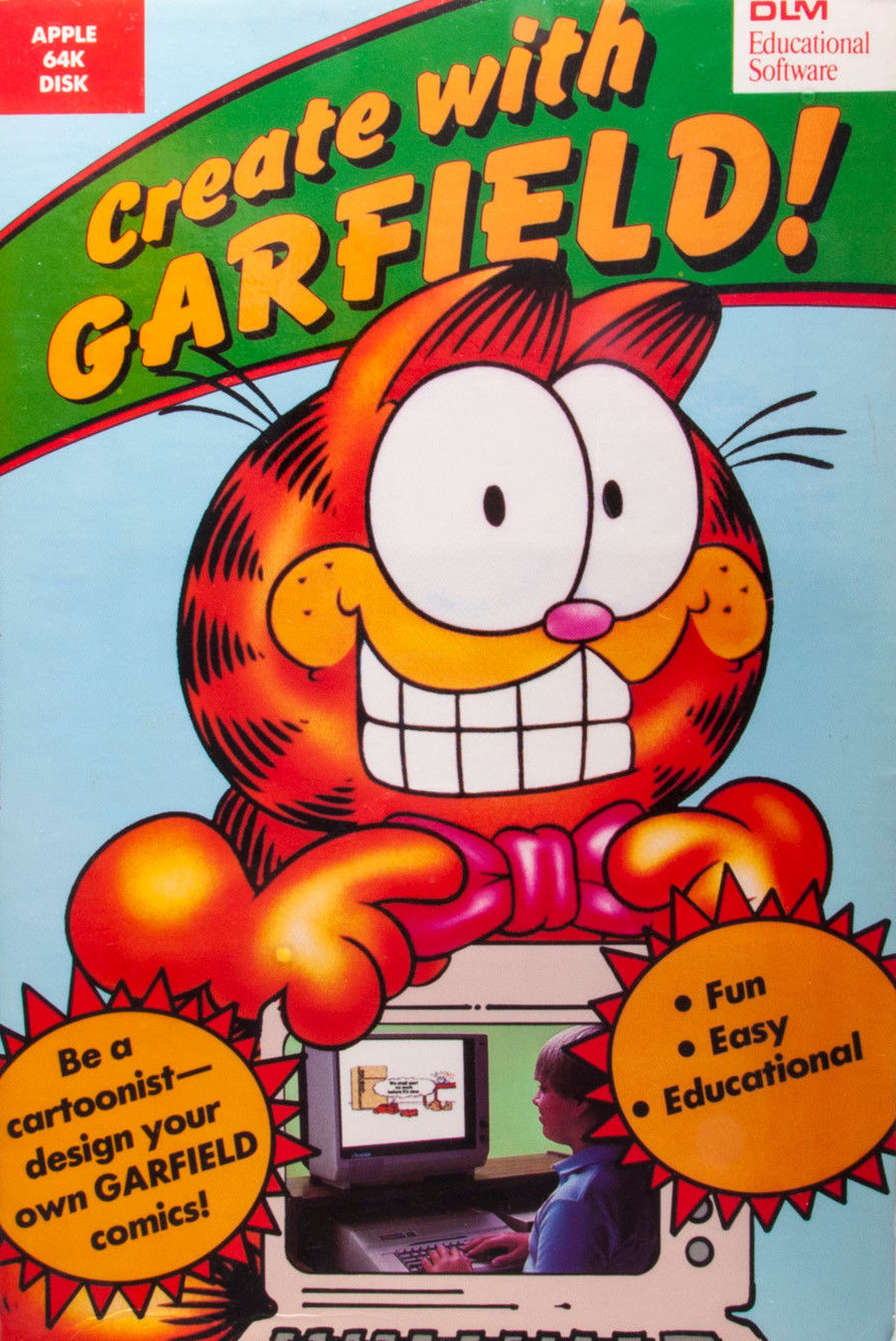 Create with Garfield!
