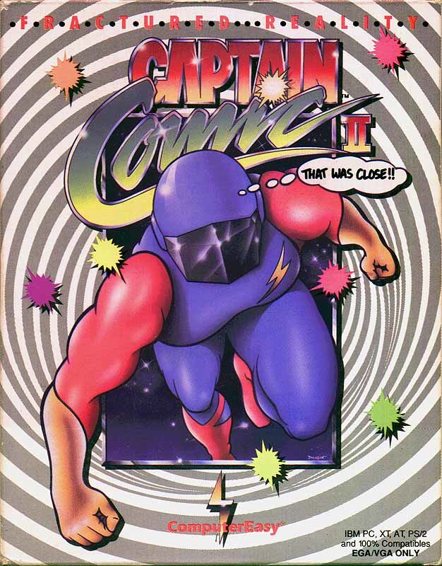 Captain Comic II: Fractured Reality