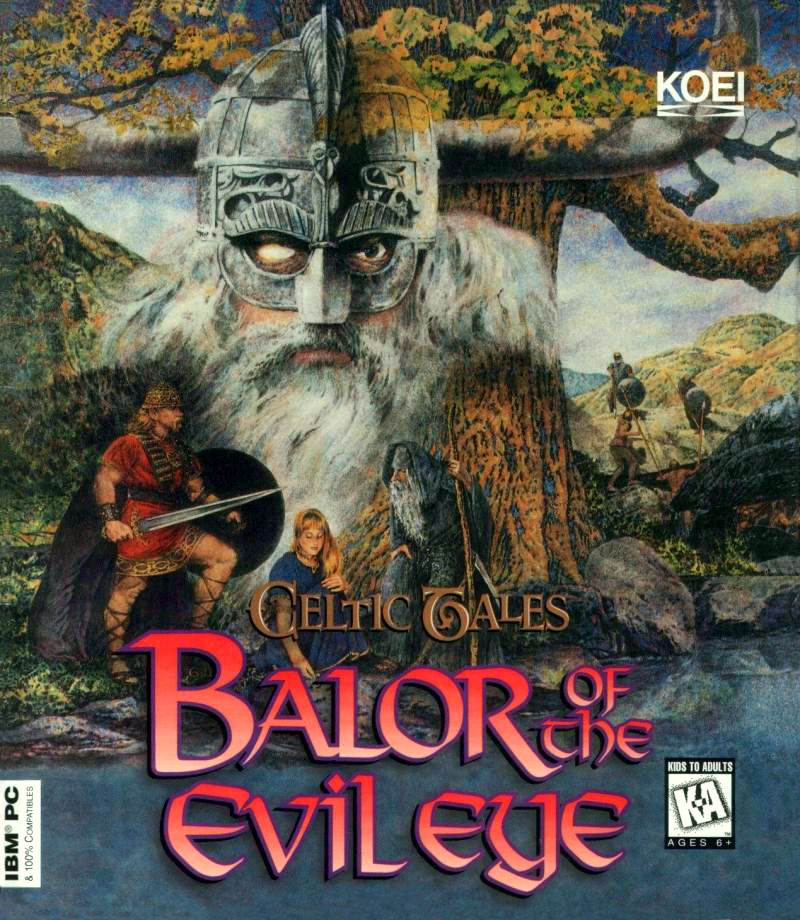 Celtic Tales: Balor of the Evil Eye