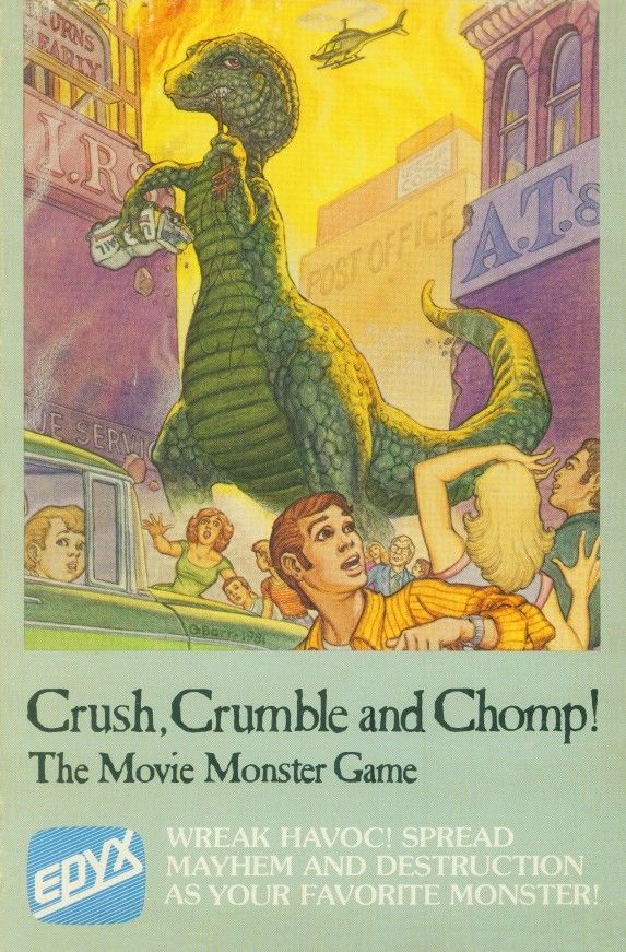 Crush, Crumble and Chomp!