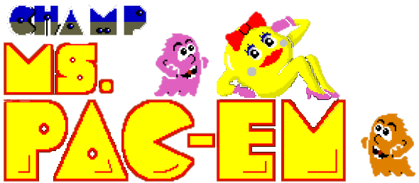 CHAMP Ms. Pac-em