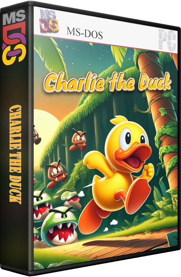 Charlie the Duck