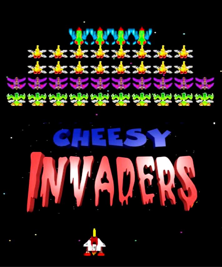 Cheesy Invaders