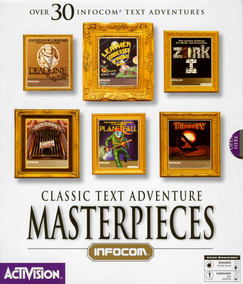 Classic Text Adventure Masterpieces