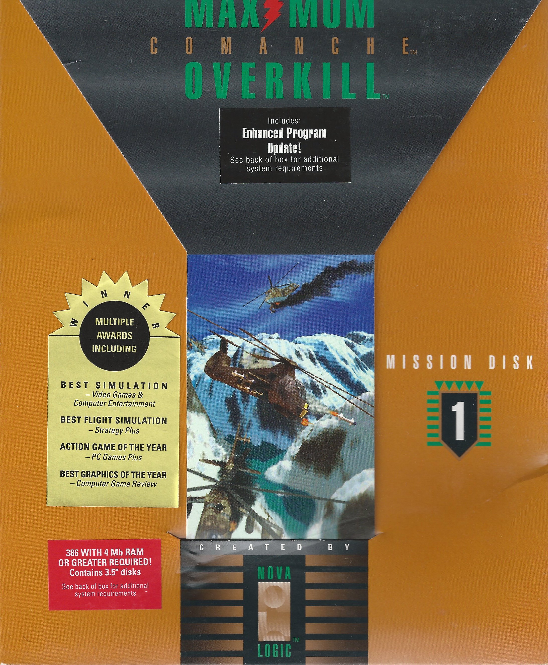 Comanche: Maximum Overkill: Mission Disk 1