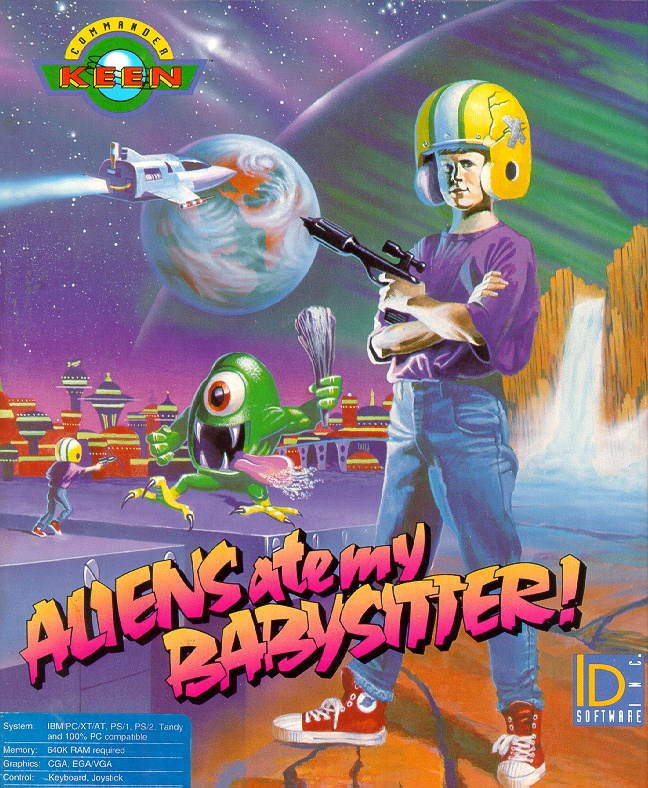 Commander Keen: Aliens Ate My Babysitter!