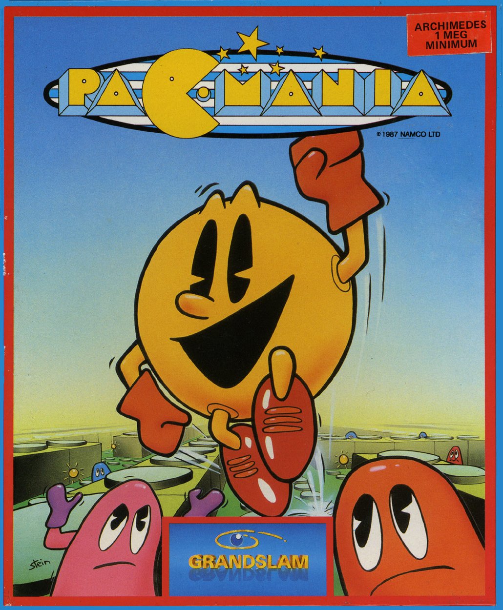 Pacmania