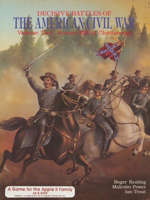 Decisive Battles of the American Civil War: Volume Two: Gaines Mill to Chattanooga