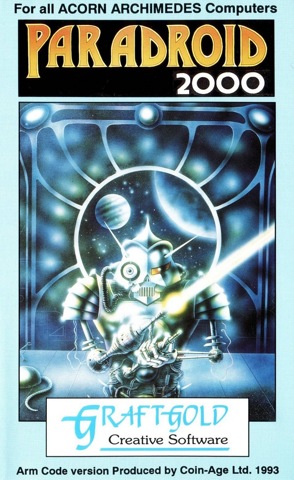 Paradroid 2000