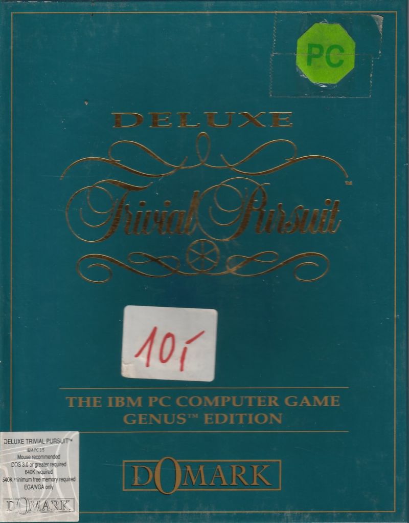 Deluxe Trivial Pursuit