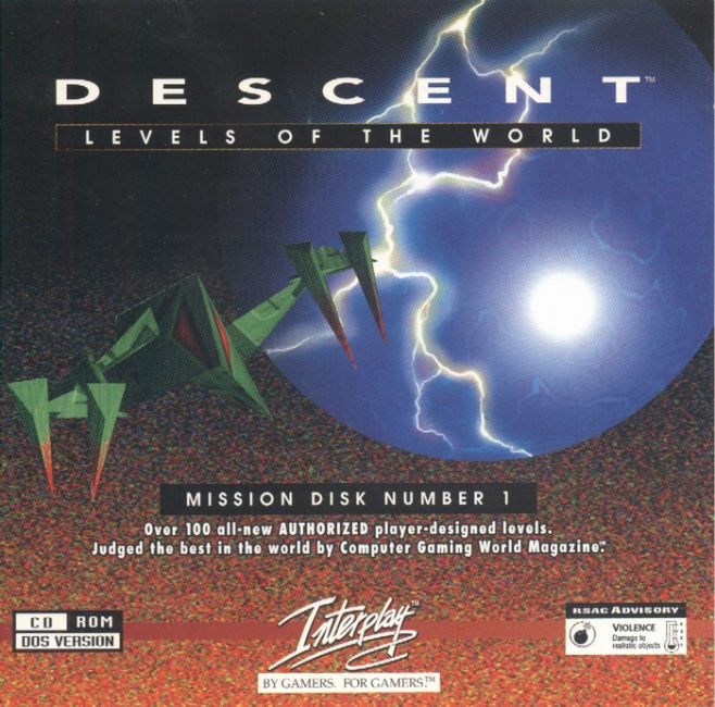 Descent: Levels of the World