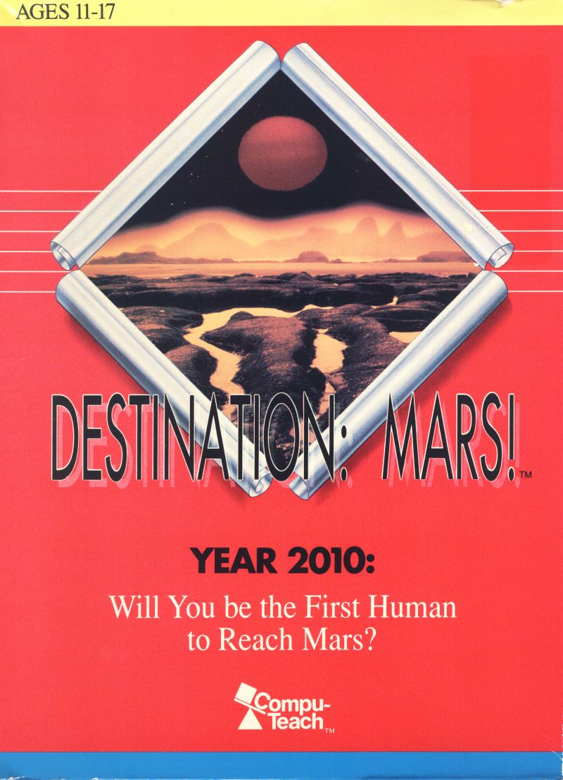 Destination: Mars!