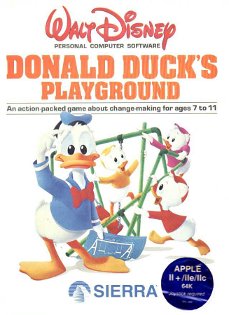 Donald Duck's Playground
