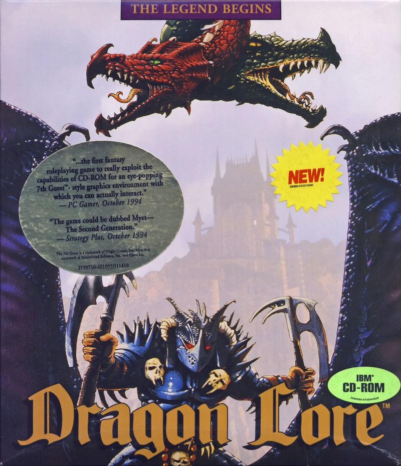 Dragon Lore: The Legend Begins