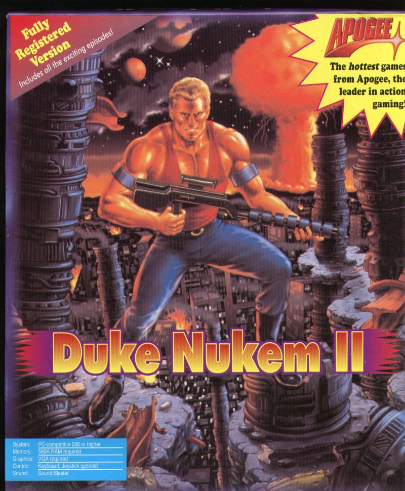 Duke Nukem II