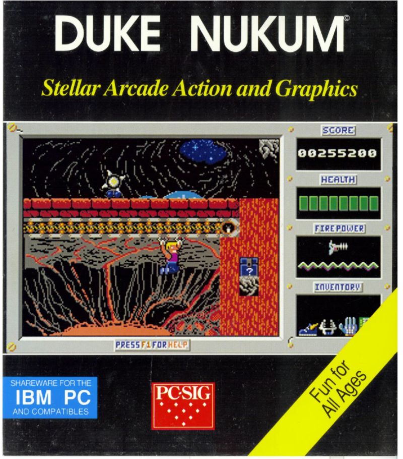 Duke Nukum: Episode 1: Shrapnel City