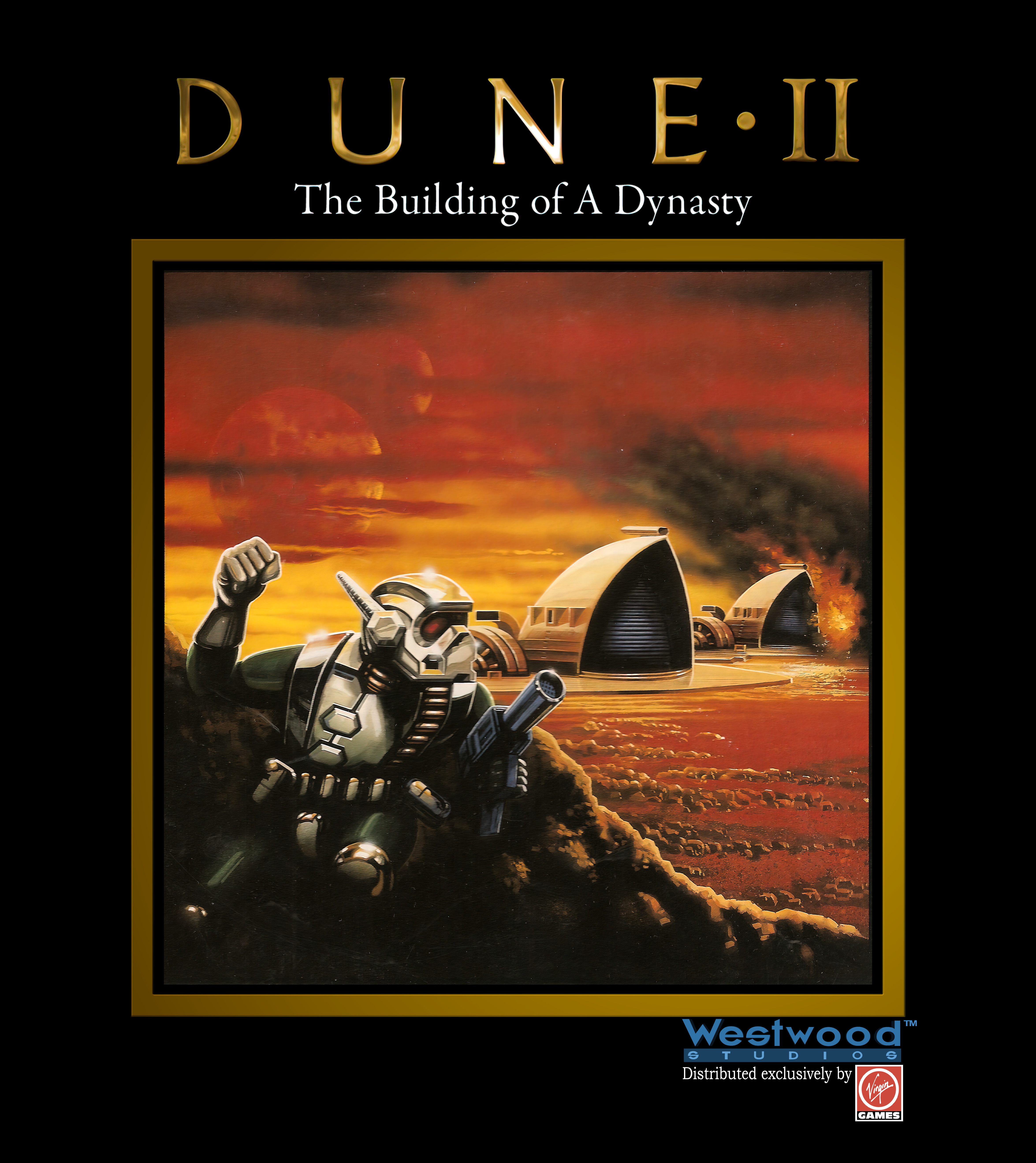 Dune II: The Building of a Dynasty