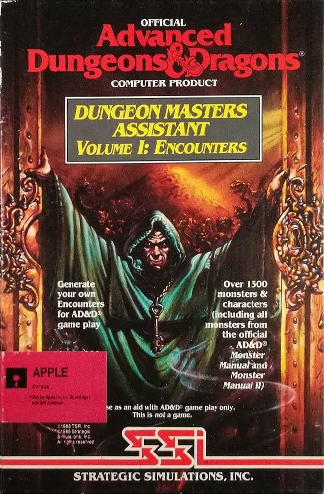 Dungeon Masters Assistant Vol. I: Encounters