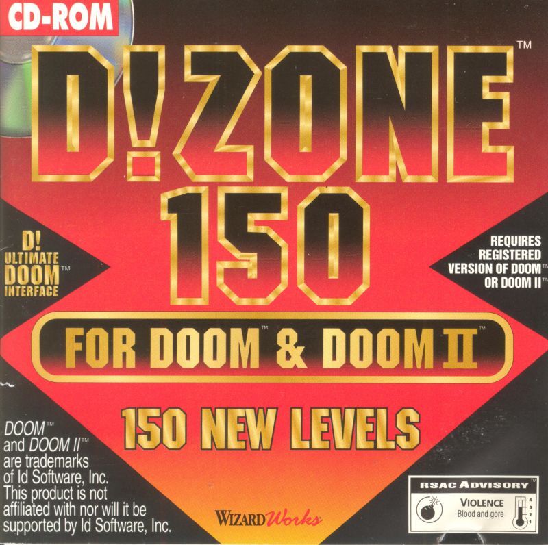 D!ZONE 150: For DOOM & DOOM II