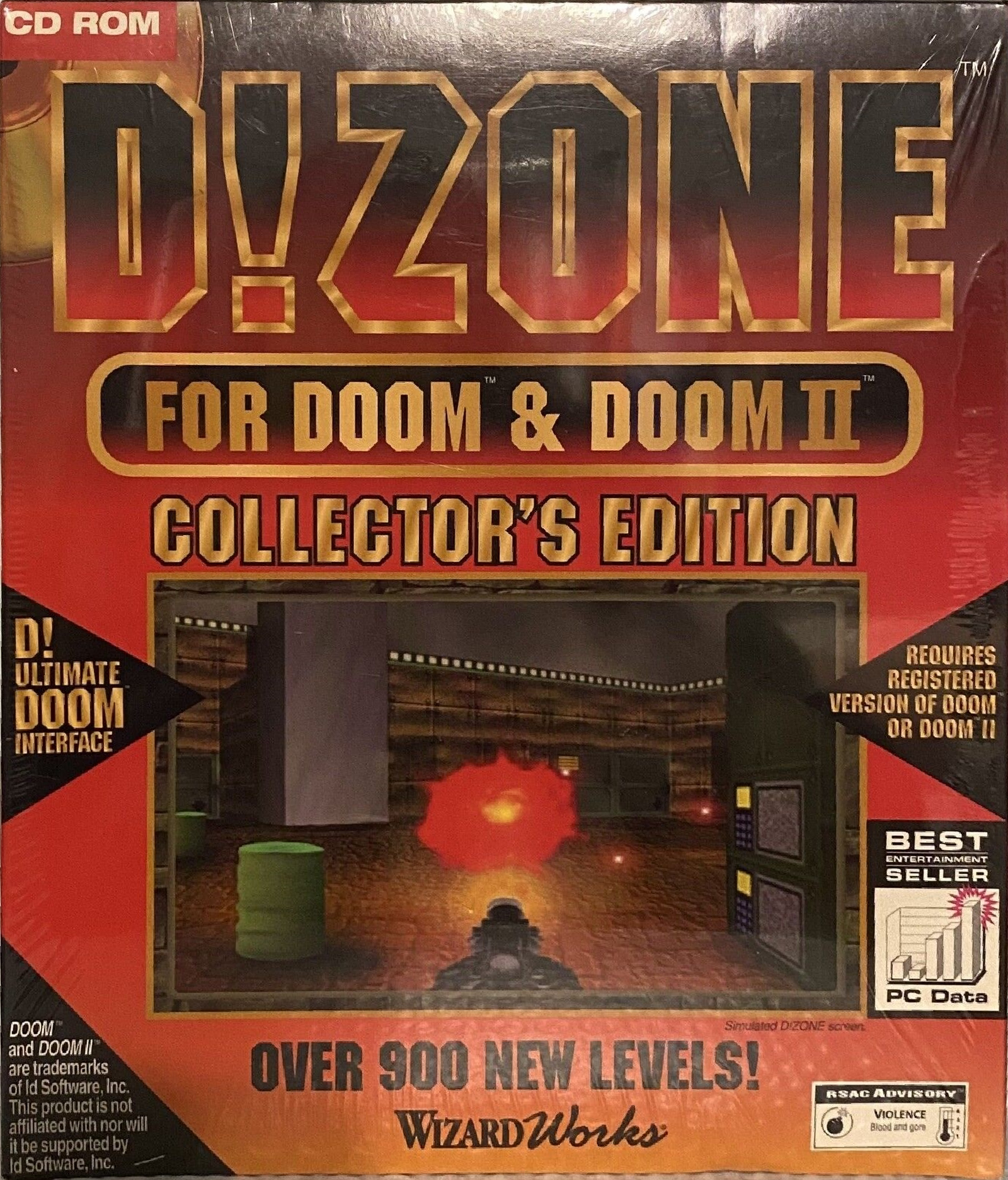 D!ZONE: For DOOM & DOOM II: Collector's Edition
