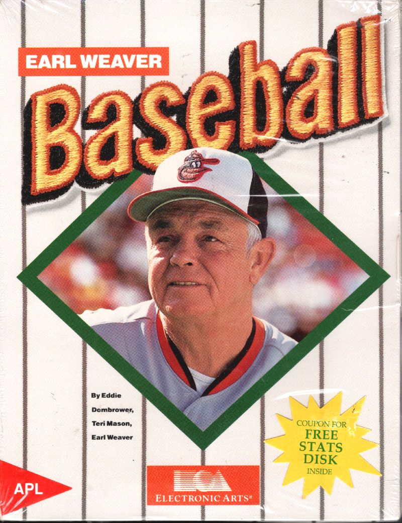 Earl Weaver Baseball