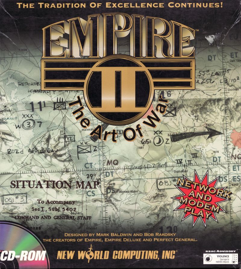 Empire II: The Art of War