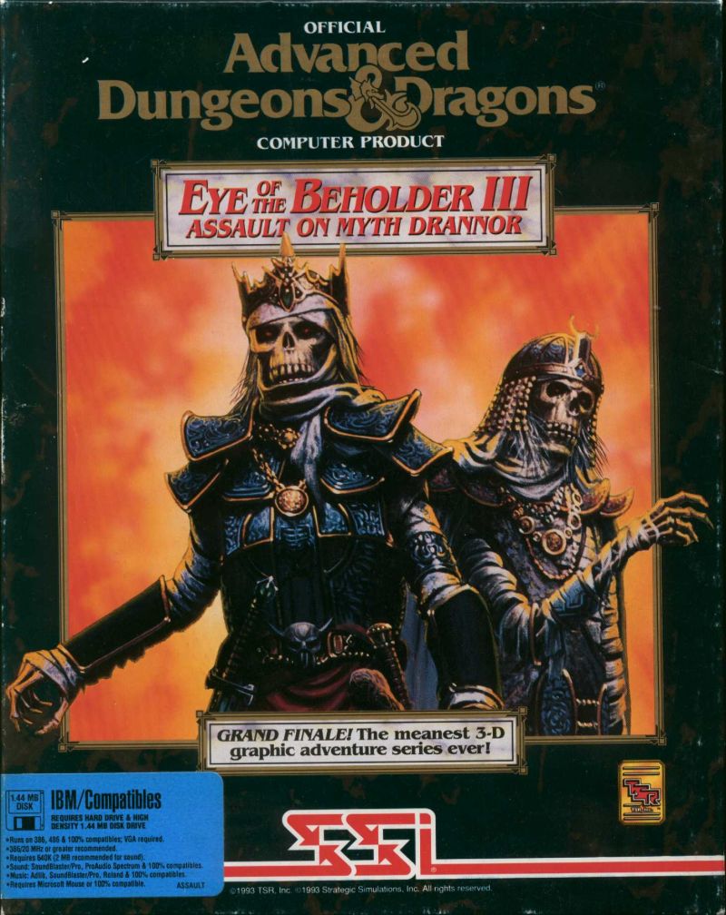 Eye of The Beholder III: Assault on Myth Drannor