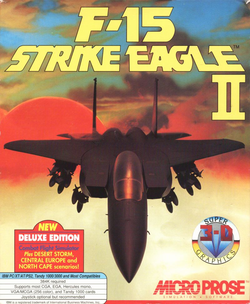 F-15 Strike Eagle II: Deluxe Edition