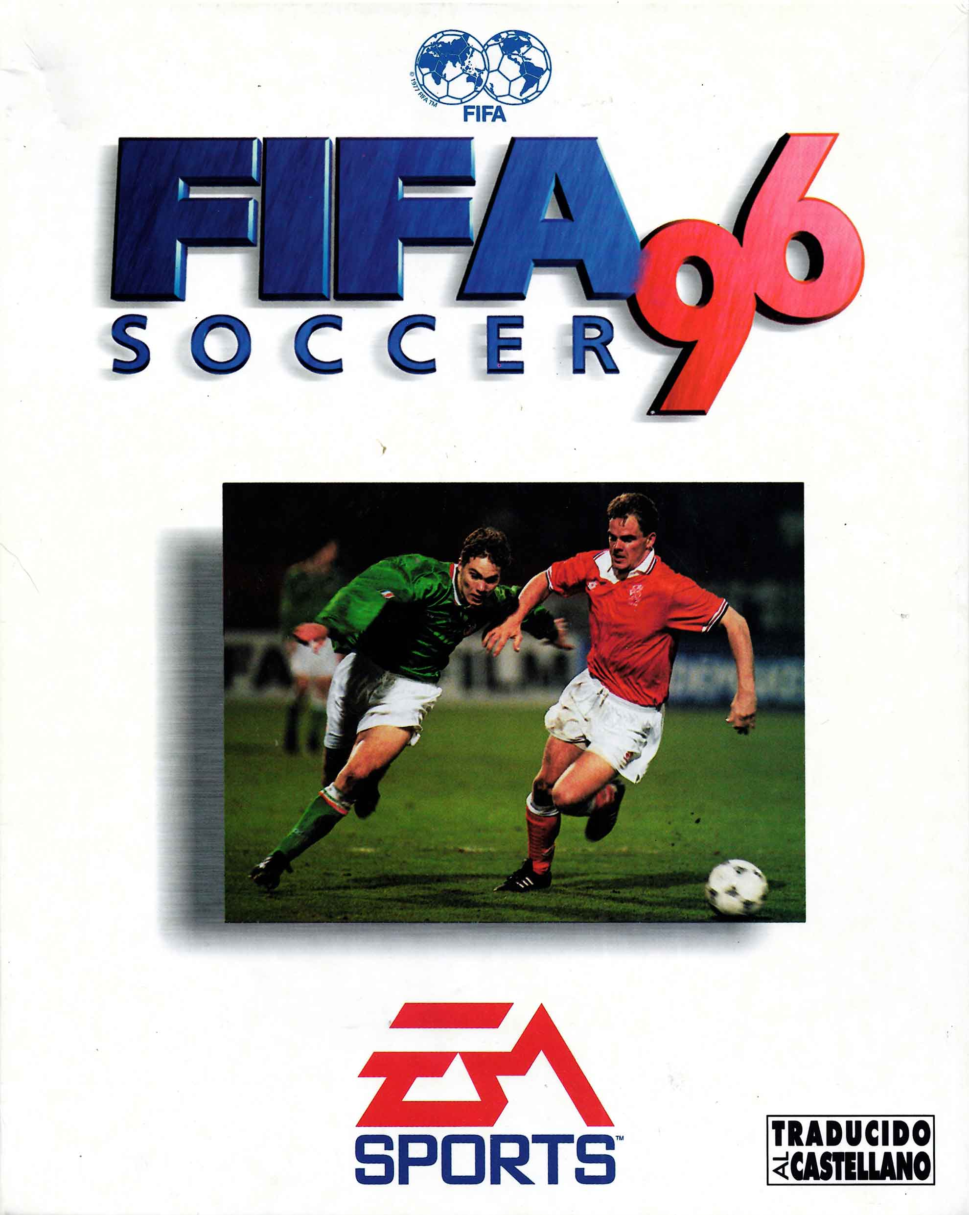 FIFA Soccer 96