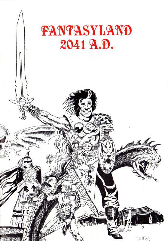 Fantasyland 2041 AD