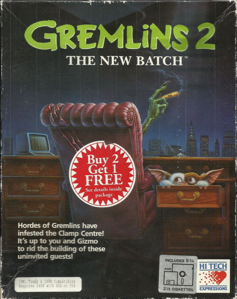 Gremlins 2: The New Batch (1991)