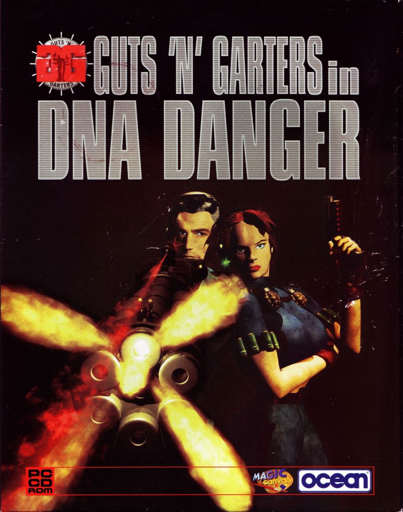 Guts 'n' Garters in DNA Danger