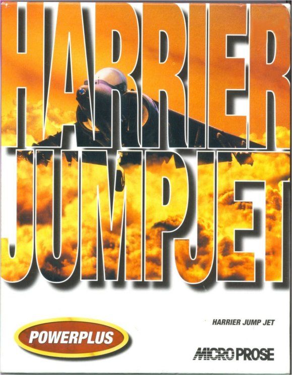 Harrier Jump Jet