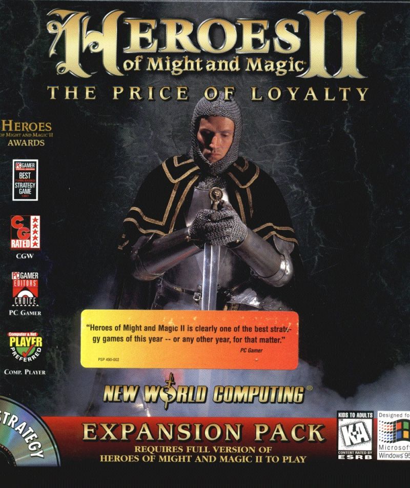 Heroes of Might and Magic II: The Price of Loyalty