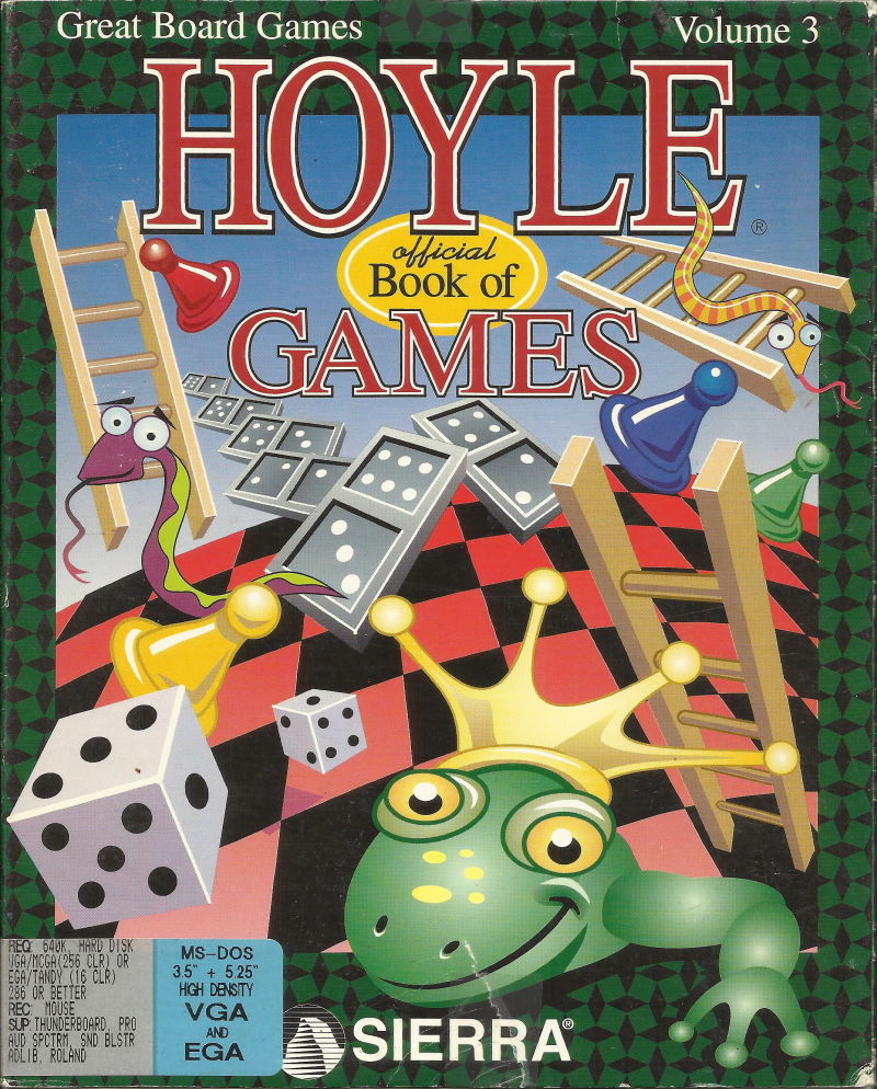 Hoyle Official Book of Games: Volume 3