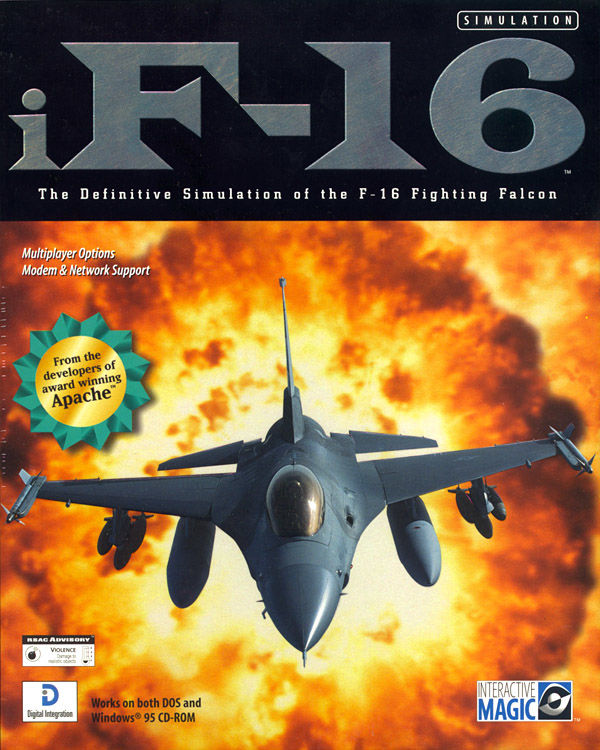 IF-16 Fighting Falcon