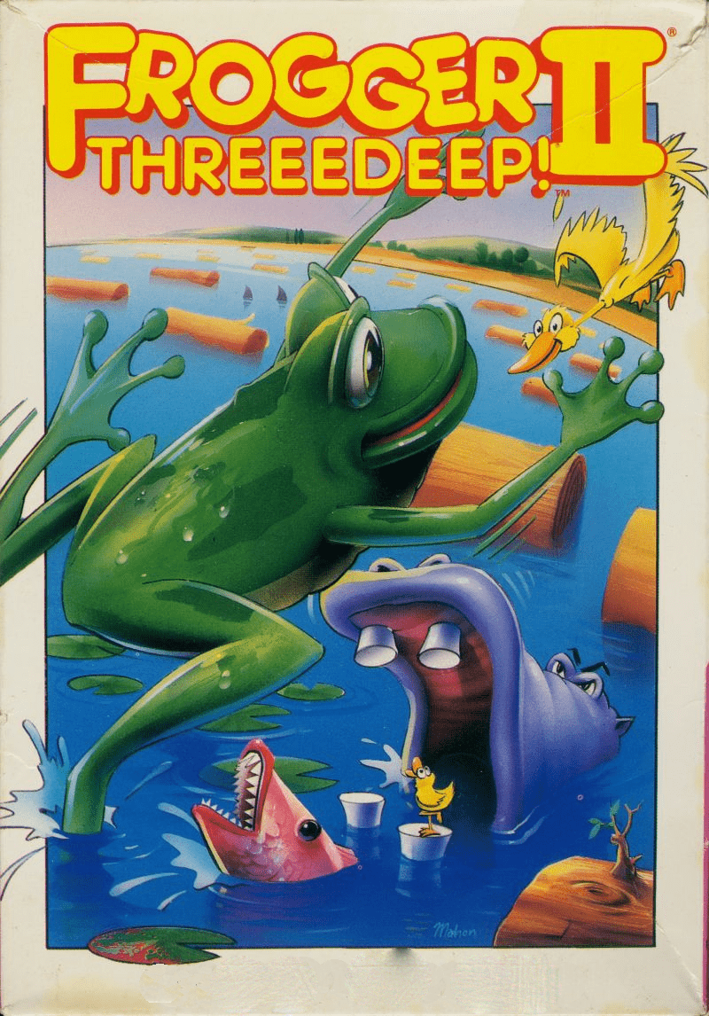 Frogger II: ThreeeDeep!