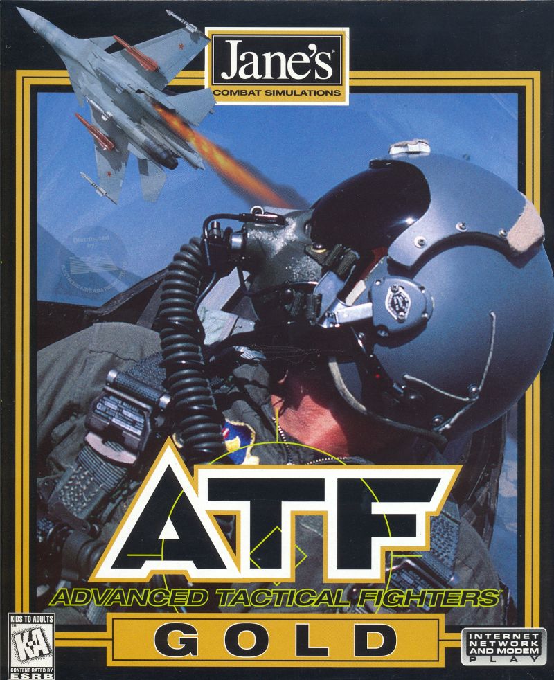 Jane's Combat Simulations: Advanced Tactical Fighters: Gold Edition