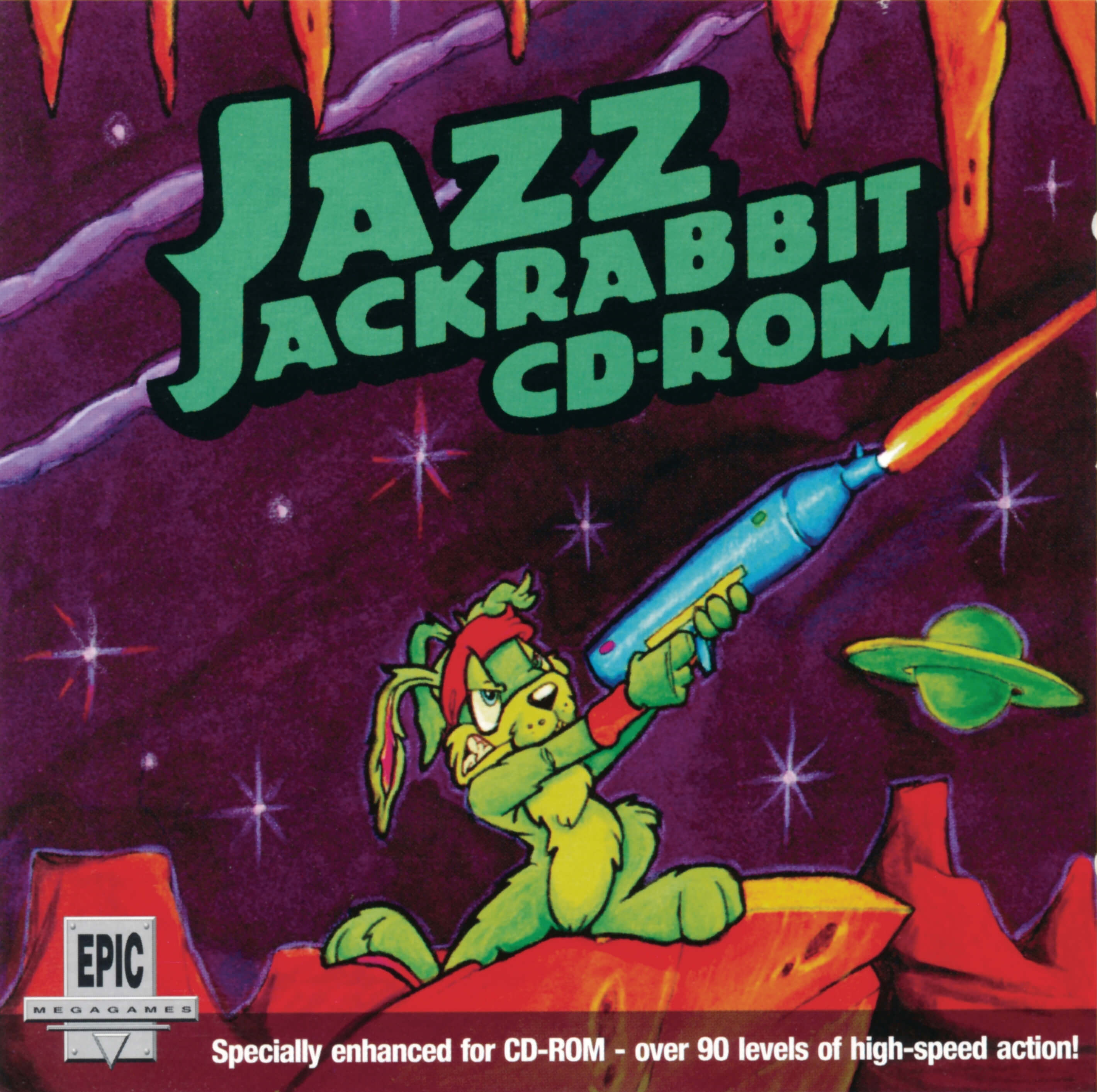 Jazz Jackrabbit CD-ROM