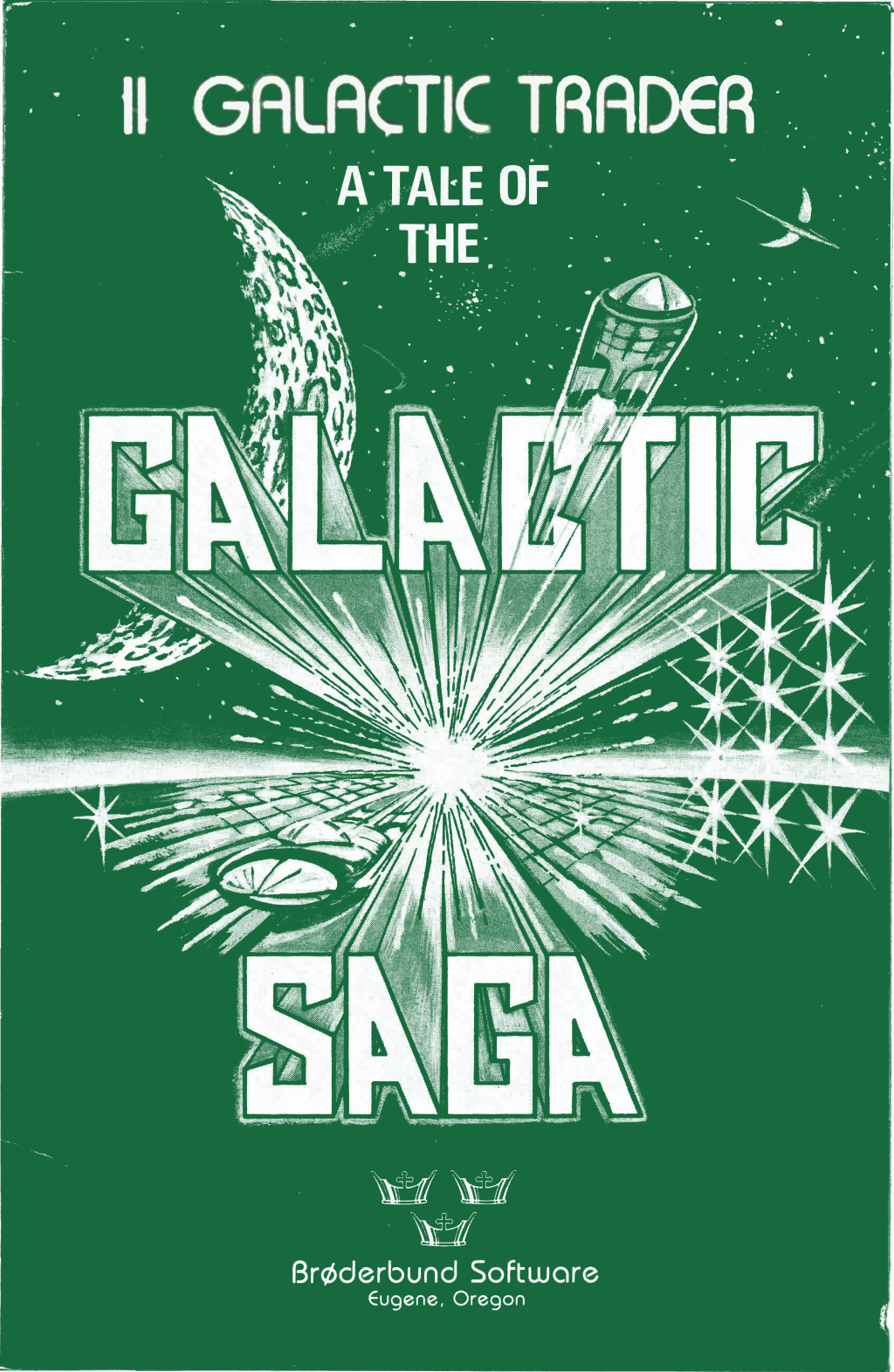 Galactic Saga II: Galactic Trader