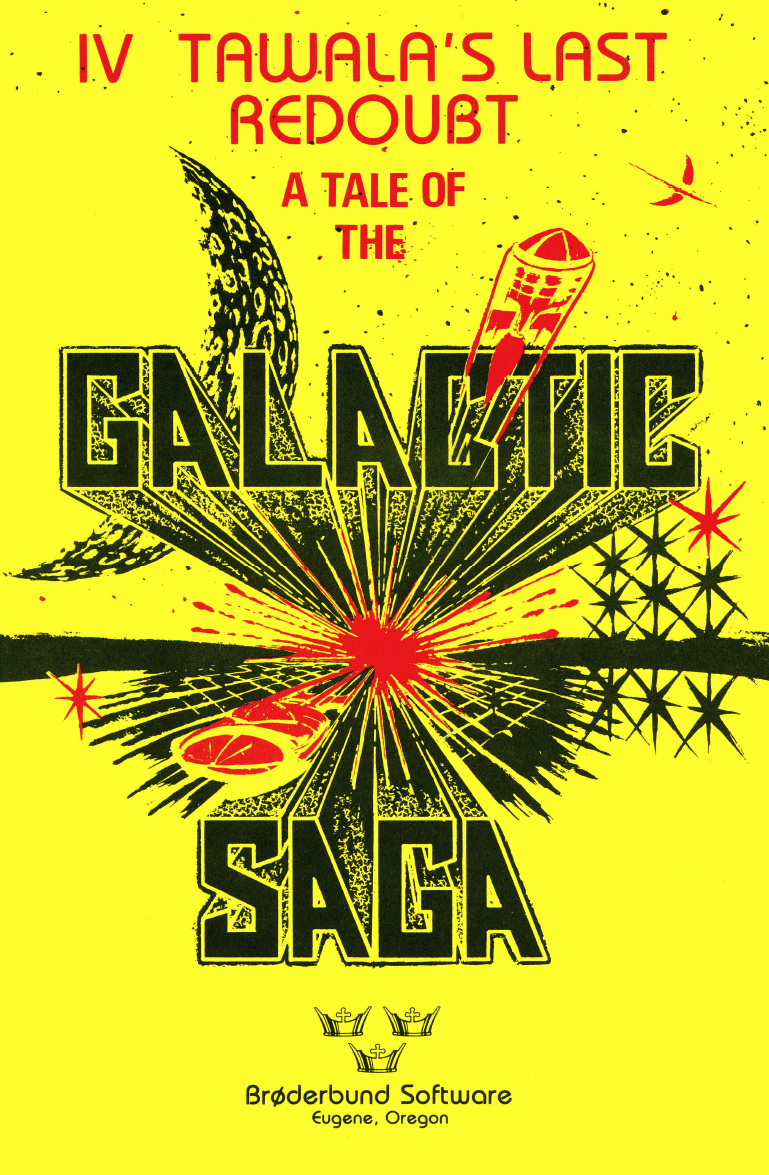 Galactic Saga IV: Tawala's Last Redoubt