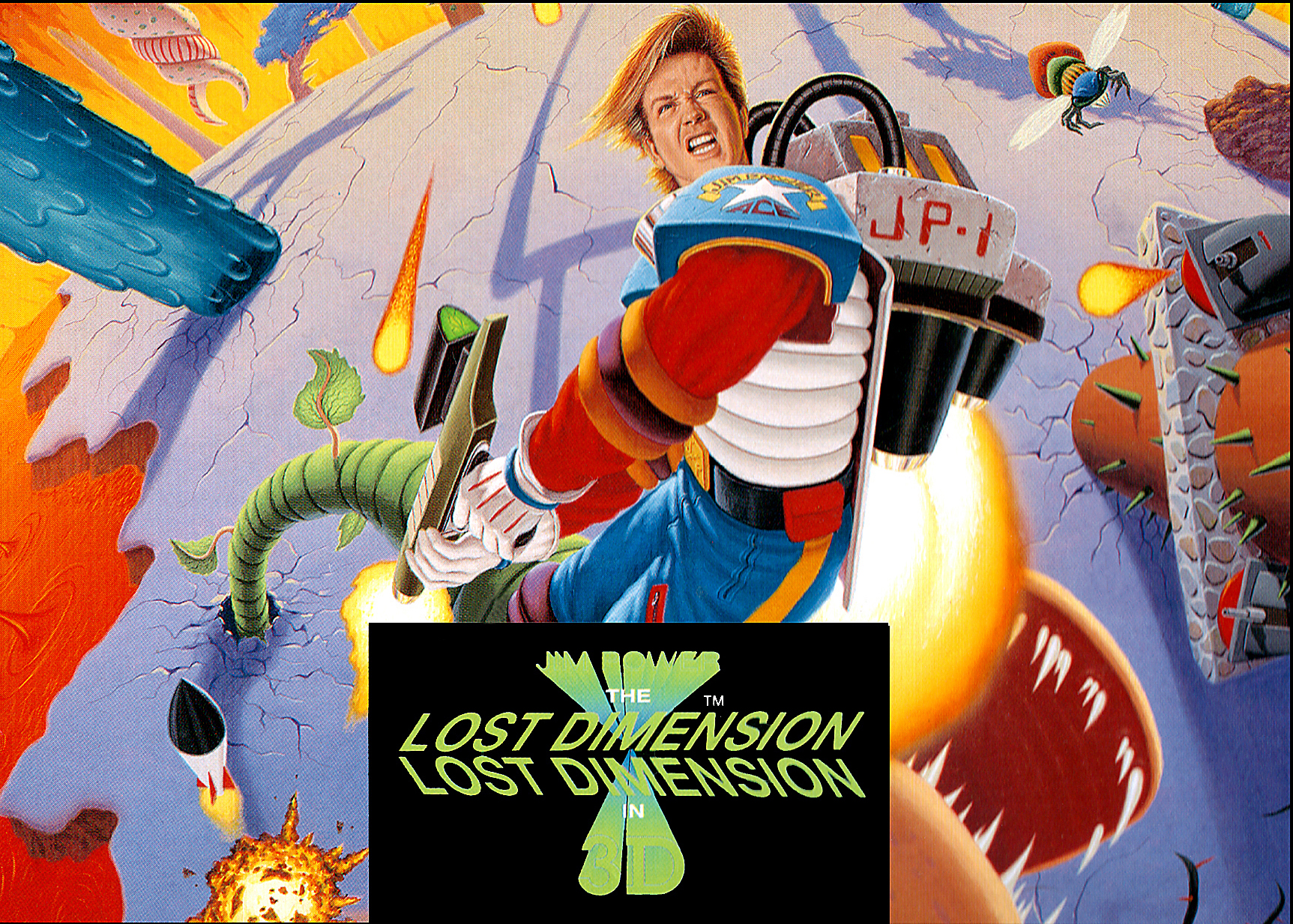 Jim Power: The Lost Dimension in 3D